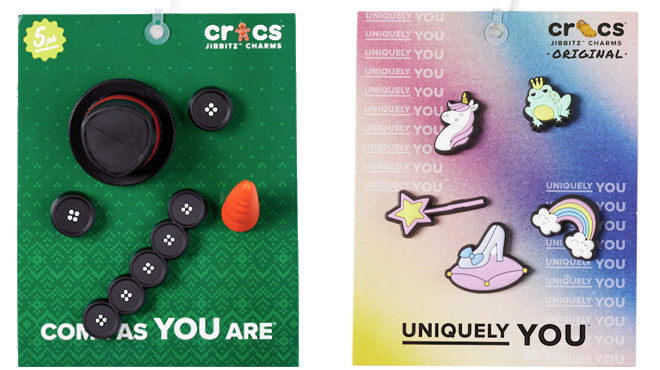 Crocs Make Your Own Snowman 5 Pack Jibbitz Crocs Make Your Own Snowman 5 Pack Jibbitz