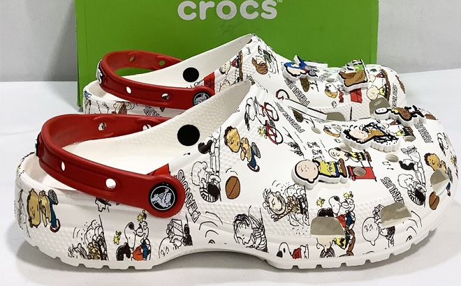Crocs Peanuts Classic Clogs