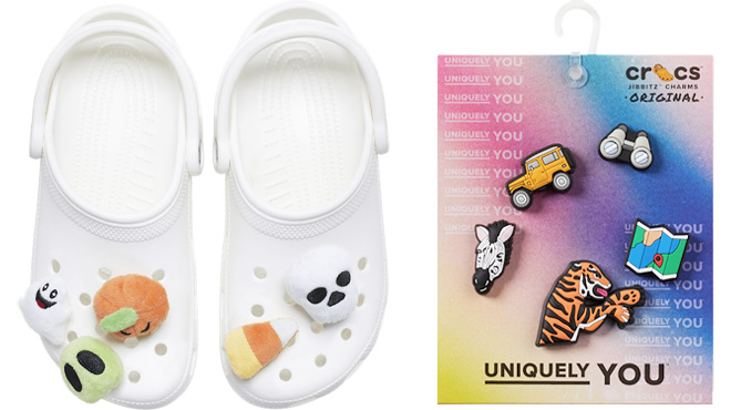 Crocs Safari 5 Pack Jibbitz Crocs Safari 5 Pack Jibbitz