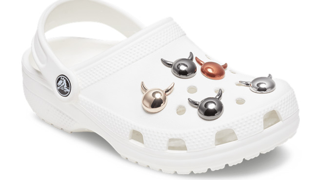 Crocs Shiny Horned 5 Pack Jibbitz 2 Crocs Shiny Horned 5 Pack Jibbitz 2