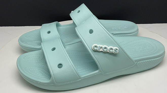 Crocs Unisex Classic Two Strap Slide Sandals