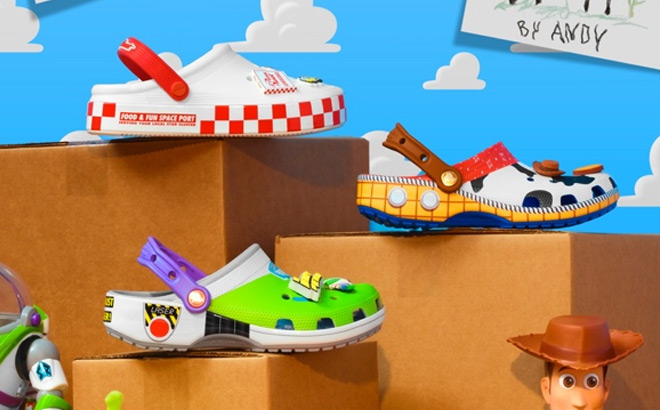 Crocs x Toy Story Clogs