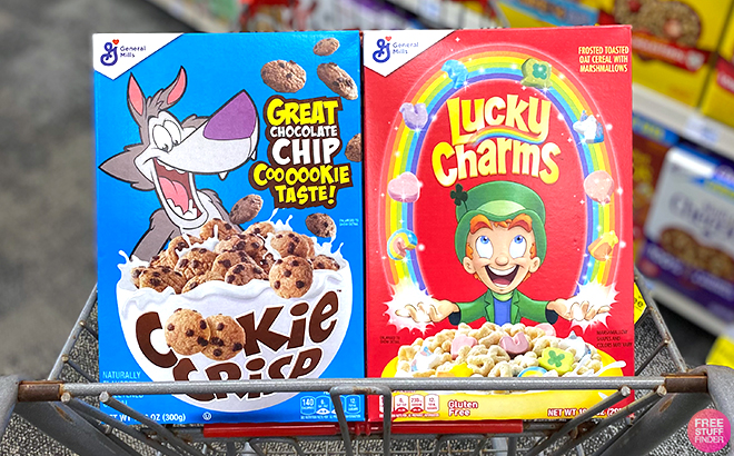 Cvs General Mills Cookie Crisp Lucky Charms Cereals