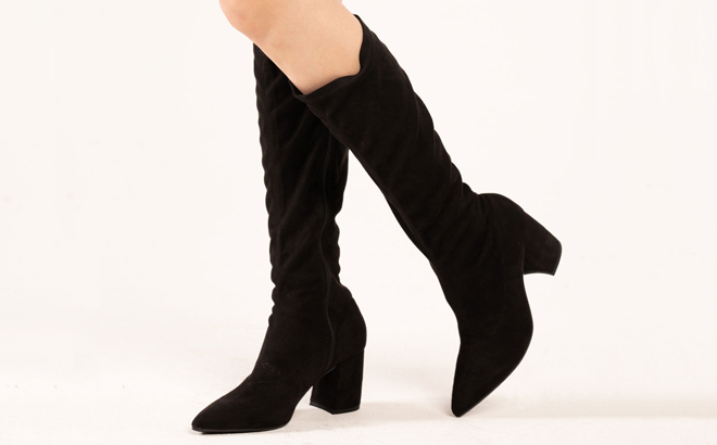 DELICIOUS Variety Womens Knee High Boots