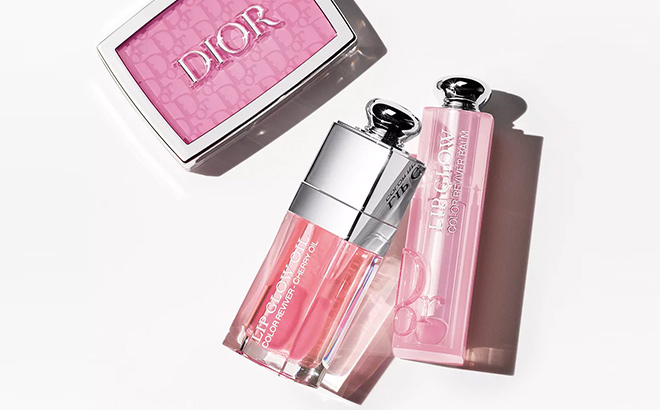 DIOR Color Reviver Lip Glow and Addict Balm