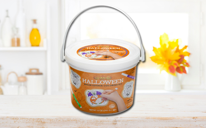 Decorated Cookie Co Halloween Cookie Coloring Kit