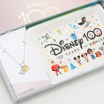 Diamoniques Disney D100 Mickey Sterling Silver Necklace Trinket Tray