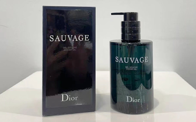 Dior Mens Sauvage Shower Gel