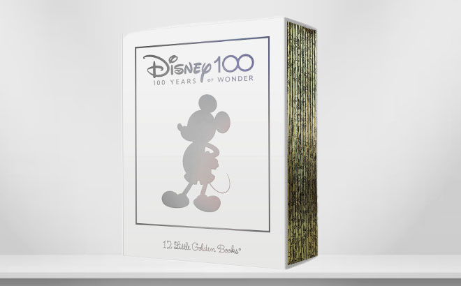 Disney 100th Anniversary Boxed Set of 12 Little Golden Books