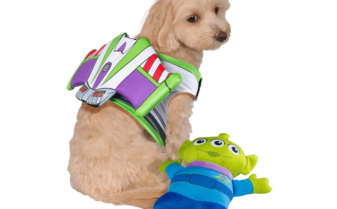 Disney Buzz Lightyear Halloween Dog Costume