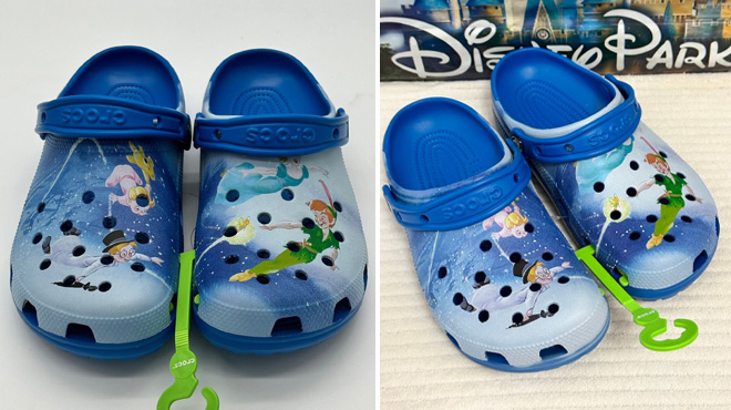 Disney Crocs Peter Pan Clogs