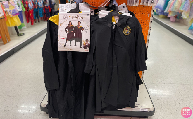 Disney Harry Potter Hogwarts Halloween Costume Robe One Size