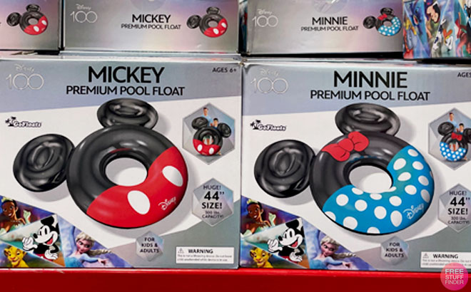 Disney Mickey or Minnie Pool Float Part Tubes 2