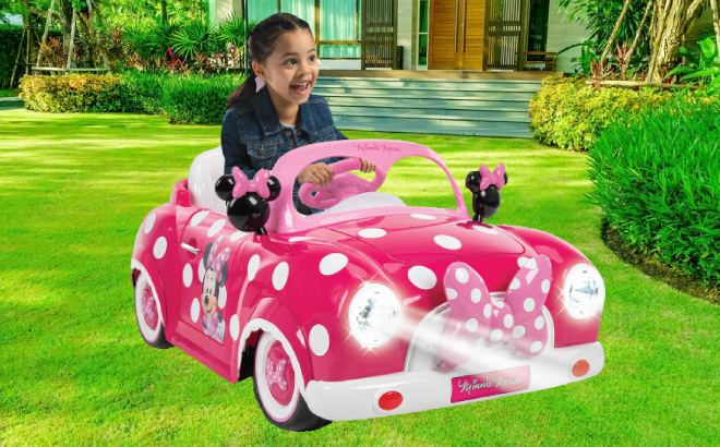 Disney Minnie Mouse Ride On Car