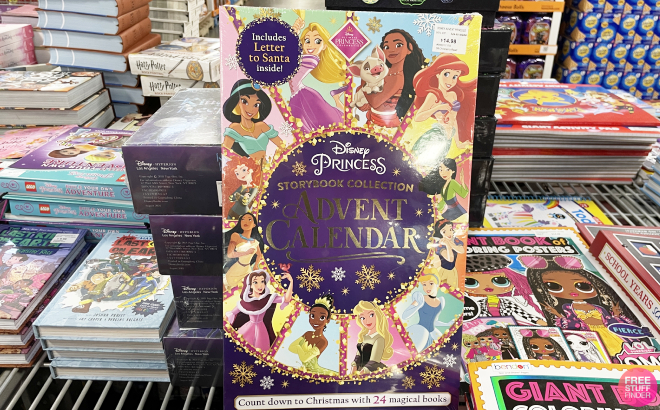 Disney Princess Storybook Collection Advent Calendar