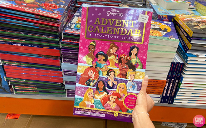 Disney Princesses Advent Calendar