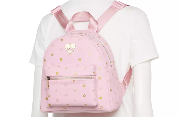 Disney Princesses Mini Backpack on a Mannequin