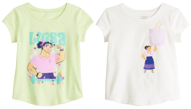 Disney Toddler Encanto Graphic and Shirttail Tee