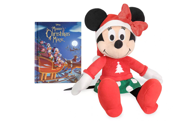 Disneys Minnie Mouse Plush Book Bundle
