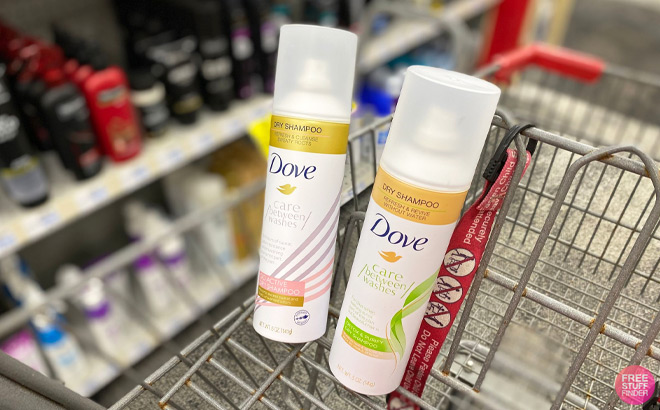 Dove Dry Shampoos at CVS