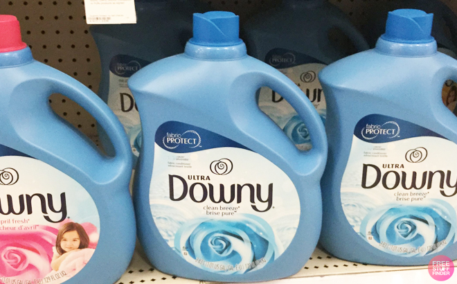 Downy Clean Breeze Fabric Softener