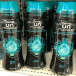 Downy Unstopable In Wash Scent Booster Beads on a Shelf