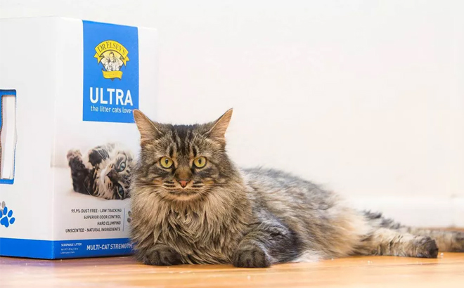 Dr Elseys Premium Clumping Cat Litter 4 Dr Elseys Premium Clumping Cat Litter 4
