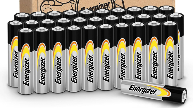 Energizer Alkaline Power AAA Batteries