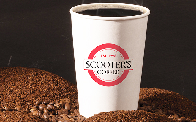 FREE Coffee at Scooters Coffee