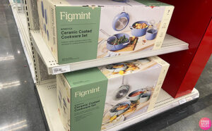 Figmint Ceramic Coated Cookware Set at Target