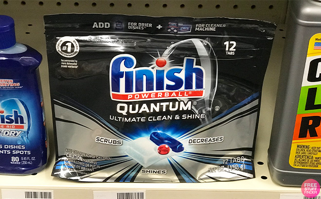 Finish Powerball Quantum Clean Shine at Store