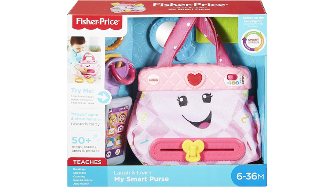 Fisher Price Smart Purse Pretend Dress Up Set Fisher Price Smart Purse Pretend Dress Up Set