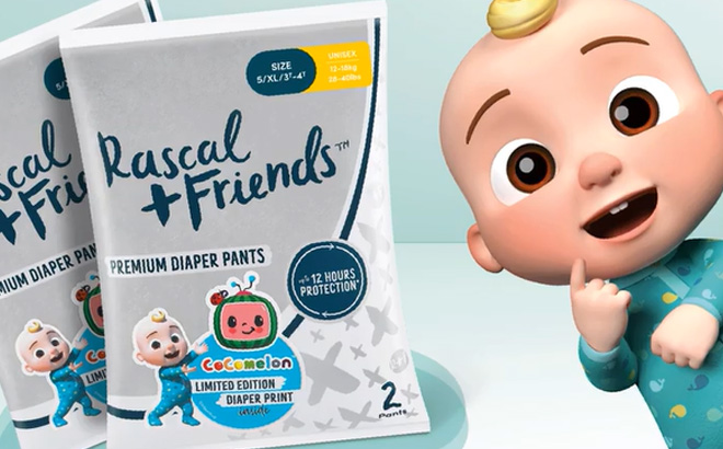 Free Rascal Friends Premium Diaper Sample Packs