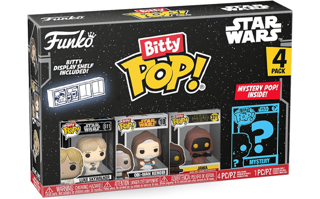 Funko Bitty POP Star Wars Toys 4 Pack