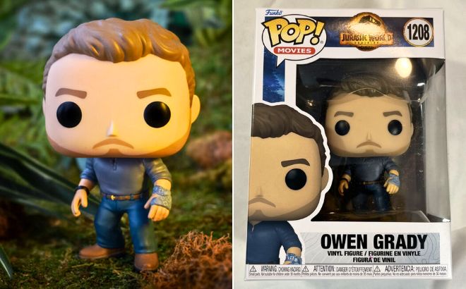 Funko POP Jurassic World Owen Grady in the Box Funko POP Jurassic World Owen Grady in the Box