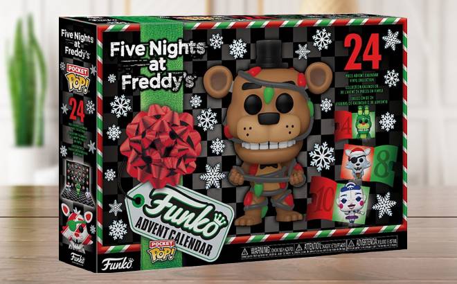 Funko Pop Advent Calendar Five Nights at Freddy's