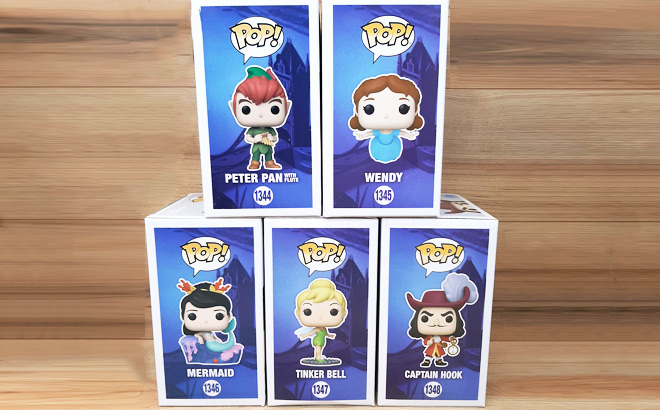 Funko Pop Disney Peter Pan 70th Anniversary Figures Funko Pop Disney Peter Pan 70th Anniversary Figures