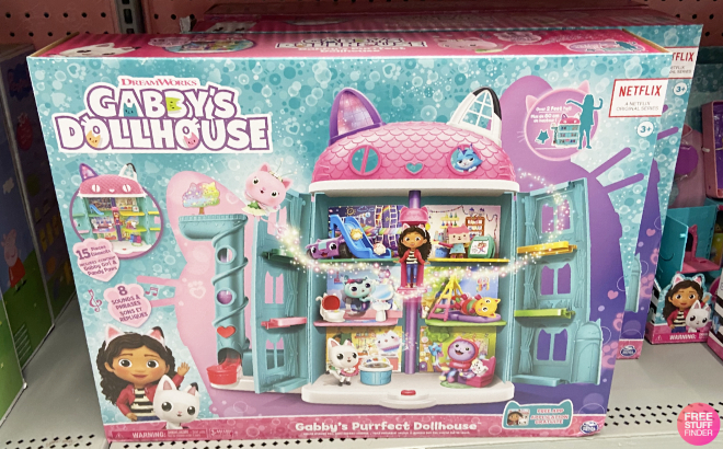 Gabbys Purrfect Dollhouse Playset