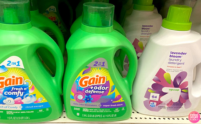 Gain Laundry Liquid Detergent