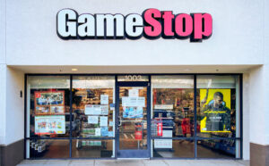 GameStop Store Front Overview