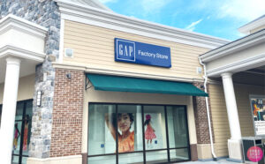 Gap Factory Store Front
