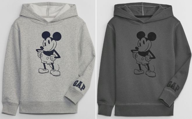 GapKids Disney Mickey Mouse Graphic Hoodie