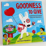 Goodness to Give Target Bullseye Pop up Board Book