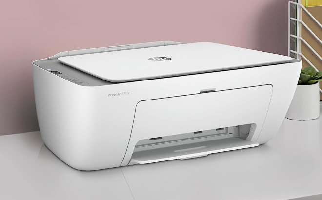 HP DeskJet Wireless Inkjet Printer