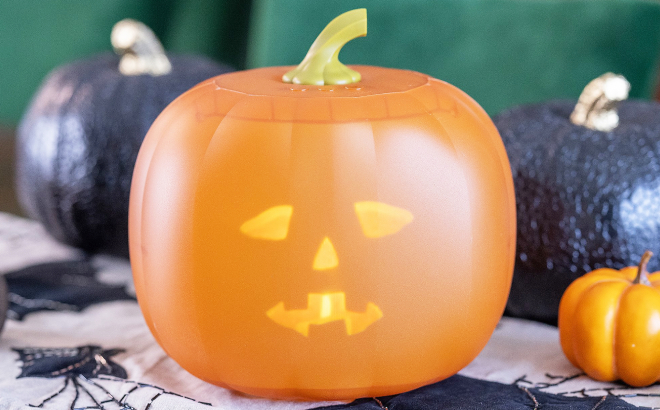 Halloween Animated Pumpkin