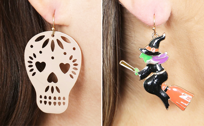 Halloween Dangle Earrings