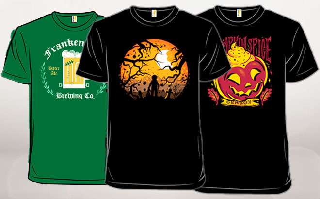 Halloween Graphic T Shirts at Woot