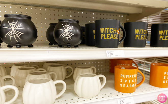 Halloween Mugs at Target