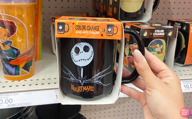 Halloween Nightmare Color Change Mug