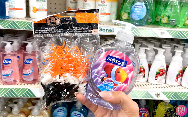 Halloween Soap Supplies at Dollar Tree Halloween Soap Supplies at Dollar Tree